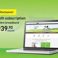Read more about StarHub $39.90/mth 200Mbps Fibre Broadband Online Promo 14 - 20 Jan 2015