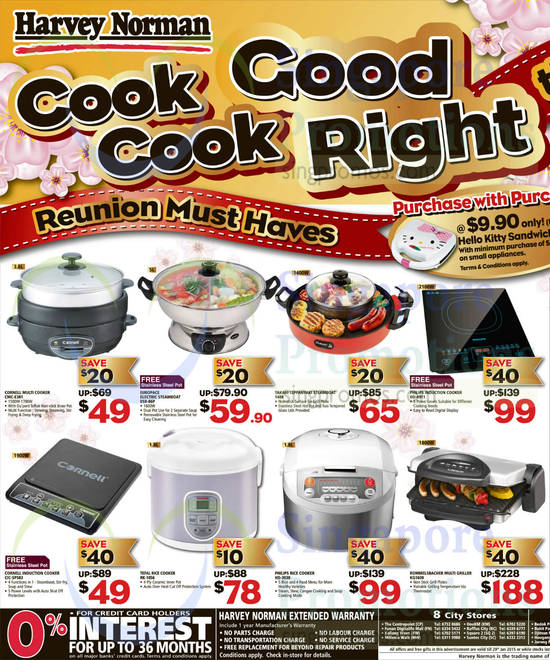 Steamboat, Cooker, Griller, EuropAce, Cornell, Philips, Tefal, Takahi, Rommelsbacher