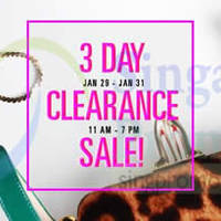 Read more about Style Tribute 3 Day Clearance Sale 29 - 31 Jan 2015