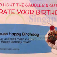 Read more about Swensen's FREE Firehouse Ice Cream Treat On Your Birthday 10 Jan 2015