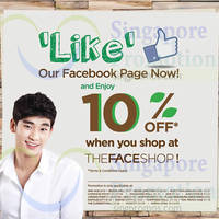 Read more about The Face Shop 10% Off Promo 15 Jan 2015