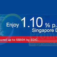 Read more about UOB 1.10% p.a. 13-mth Fixed Deposit Promo 2 - 31 Jan 2015
