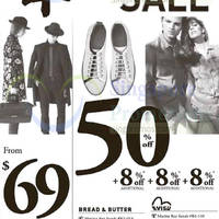 Read more about Evisu, Camper, Bread & Butter, True Religion & More Sale 30 Jan 2015