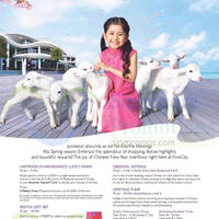 Read more about VivoCity Happiness in Abundance Promotions & Activities 23 Jan - 5 Mar 2015