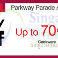Read more about WMF Cookware Promotion @ Parkway Parade 19 - 25 Jan 2015
