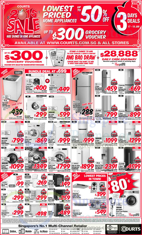 Washers, Fridges, Freezers, Electrolux, Samsung, LG, Bosch, Turbo