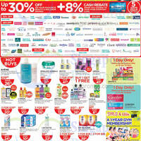 Read more about Watsons Up To 30% Off Selected Brands 8 - 12 Jan 2015