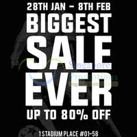 Read more about Weston Corp Biggest Sale Ever @ Kallang Wave 28 Jan - 8 Feb 2015