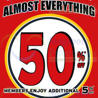Read more about World of Sports 50% Off Almost Everything 29 Jan 2015