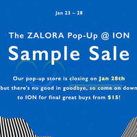 Read more about Zalora Closing Down Sale @ ION Orchard 23 - 28 Jan 2015