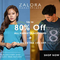 Read more about Zalora 15% OFF Marketplace Items Promo Coupon Code 2 - 9 Feb 2015