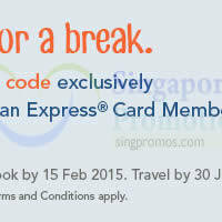 Read more about Zuji Singapore 12% OFF Hotels Coupon Code (NO Min Spend) For AMEX Cardmembers 19 Jan - 15 Feb 2015