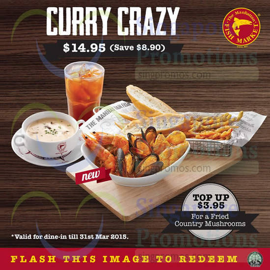 14.95 Curry Crazy