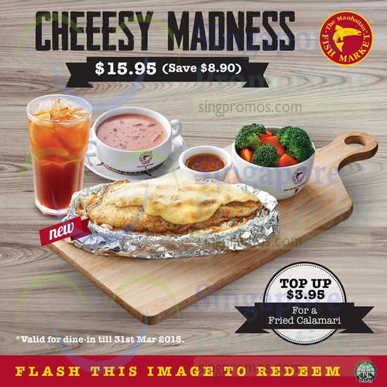 15.95 Cheesy Madness