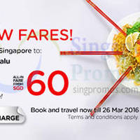 Read more about Air Asia From $40 (all-in) Promo Fares 23 Feb - 1 Mar 2015
