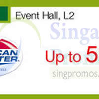 Read more about American Tourister Promotion @ Tampines Mall 2 - 8 Mar 2015