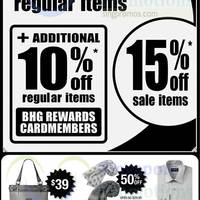 Read more about BHG 20% Off Storewide Red Hot Sale 27 Feb - 5 Mar 2015