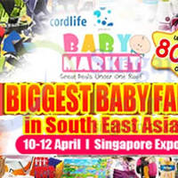 Read more about Baby Market Fair 2015 @ Singapore Expo 10 - 12 Apr 2015