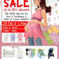 Read more about Premium Baby Products Warehouse Sale 28 Feb - 1 Mar 2015