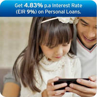 Read more about Citibank Personal Loans 4.83% p.a. Interest Rate Welcome Offer 5 - 31 Mar 2015
