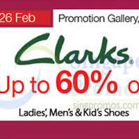 Read more about Clarks Promotion Event @ Isetan Scotts 13 - 26 Feb 2015