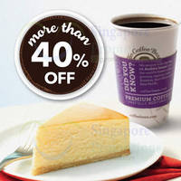 Read more about Coffee Bean & Tea Leaf 40% Off Coffee/Tea & Cake Set 28 Feb - 1 Mar 2015