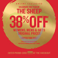 Read more about Cotton On 38% OFF Sitewide Promo 12 - 22 Feb 2015