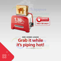 Read more about DBS 1.38% p.a. Home Loan Deal 4 - 10 Feb 2015