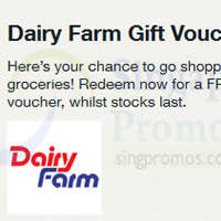 Read more about (Fully Redeemed!) Dairy Farm FREE $10 Gift Voucher For Singtel Customers 9 Feb 2015
