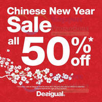Read more about Desigual 50% Off Sale 11 Feb - 10 Mar 2015
