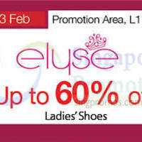 Read more about Elyse Promotion Event @ Isetan Scotts 13 - 23 Feb 2015