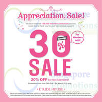 Read more about Etude House 20% OFF Storewide Sale 26 Feb - 1 Mar 2015