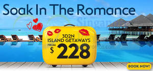 Featured image for (EXPIRED) Expedia $228 3D2N Romantic Getaway Offers 5 – 15 Feb 2015
