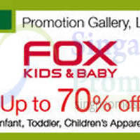 Read more about Fox Kids & Baby Promotion @ Nex 3 - 9 Mar 2015