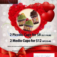 Read more about Gelateria Italia 2 For 2 Valentine's Special @ 313Somerset 6 - 15 Feb 2015