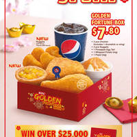 Read more about KFC NEW Golden KFC Nuggets & Pineapple Egg Tarts 2 Feb 2015