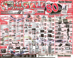 Featured image for (EXPIRED) Harvey Norman Electronics, IT, Appliances & Other Offers 14 – 18 Feb 2015