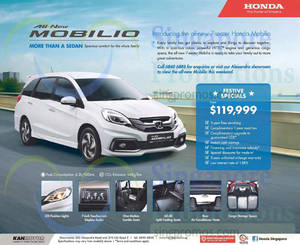 Featured image for Honda Mobilio Features & Offer 14 Feb 2015