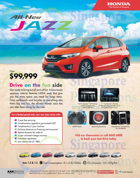 Honda Jazz 27 Feb 2015