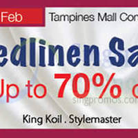 Read more about Isetan Bedlinen Sale @ Tampines Mall 9 - 22 Feb 2015