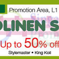Read more about Isetan Bedlinen Sale @ Tampines Mall 2 - 8 Mar 2015