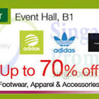 Read more about Adidas Footwear, Apparel & Accessories Promotion @ Westgate 23 Feb - 4 Mar 2015