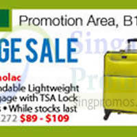 Read more about Isetan Luggage Sale @ Isetan Orchard 24 Feb 2015
