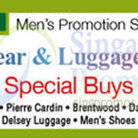 Read more about Isetan Men's Wear & Luggage Sale @ Parkway Parade 2 - 11 Mar 2015