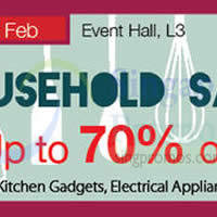 Read more about Isetan Household Sale @ Nex 2 - 12 Feb 2015