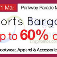 Read more about Isetan Sports Bargain Event @ Parkway Parade 21 Feb - 1 Mar 2015