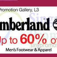 Read more about Timberland Promotion @ Isetan Scotts 6 - 12 Feb 2015