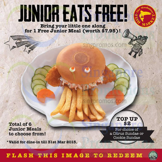 Junior Eats Free