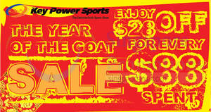 Featured image for (EXPIRED) Key Power Spend $88 & Get $28 Off Shoes CNY Sale 6 Feb – 8 Mar 2015