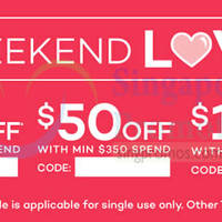 Read more about Lazada $20 - $100 OFF Storewide Coupon Codes 7 - 8 Feb 2015